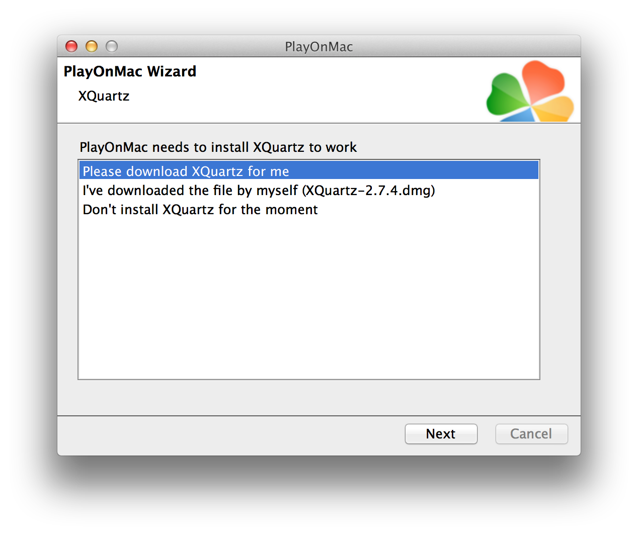 PlayOnMac 4.1 download